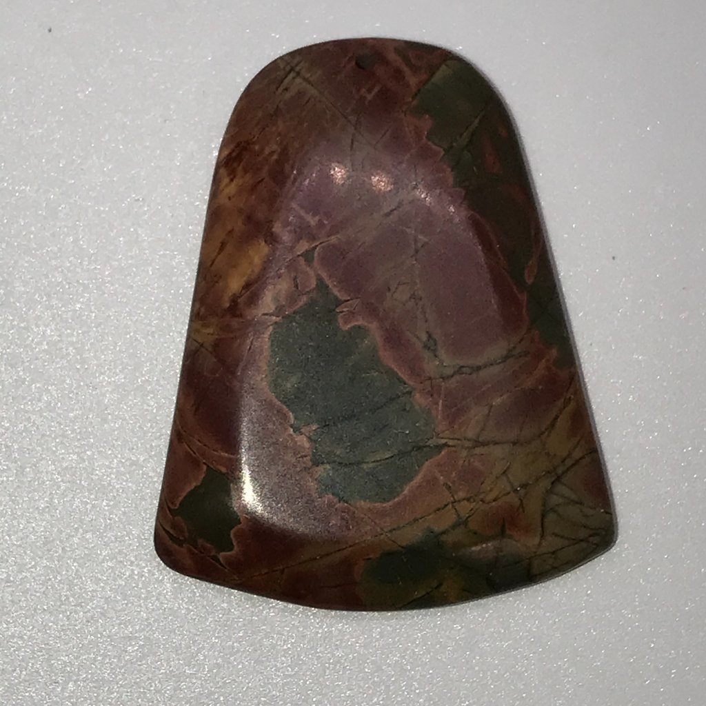 Picasso Jasper Pendant